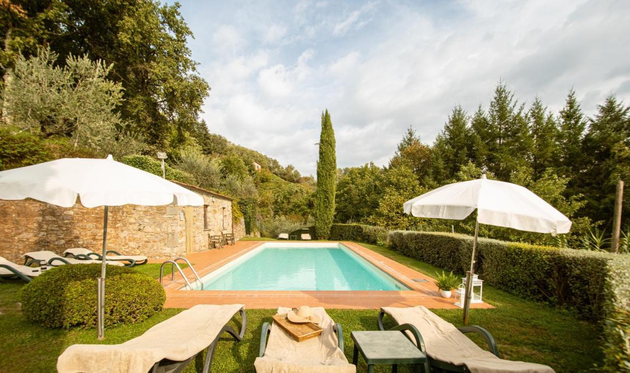 Casetta Di Butia, Glicine Apartment ボルゴ・ア・モッツァーノ エクステリア 写真