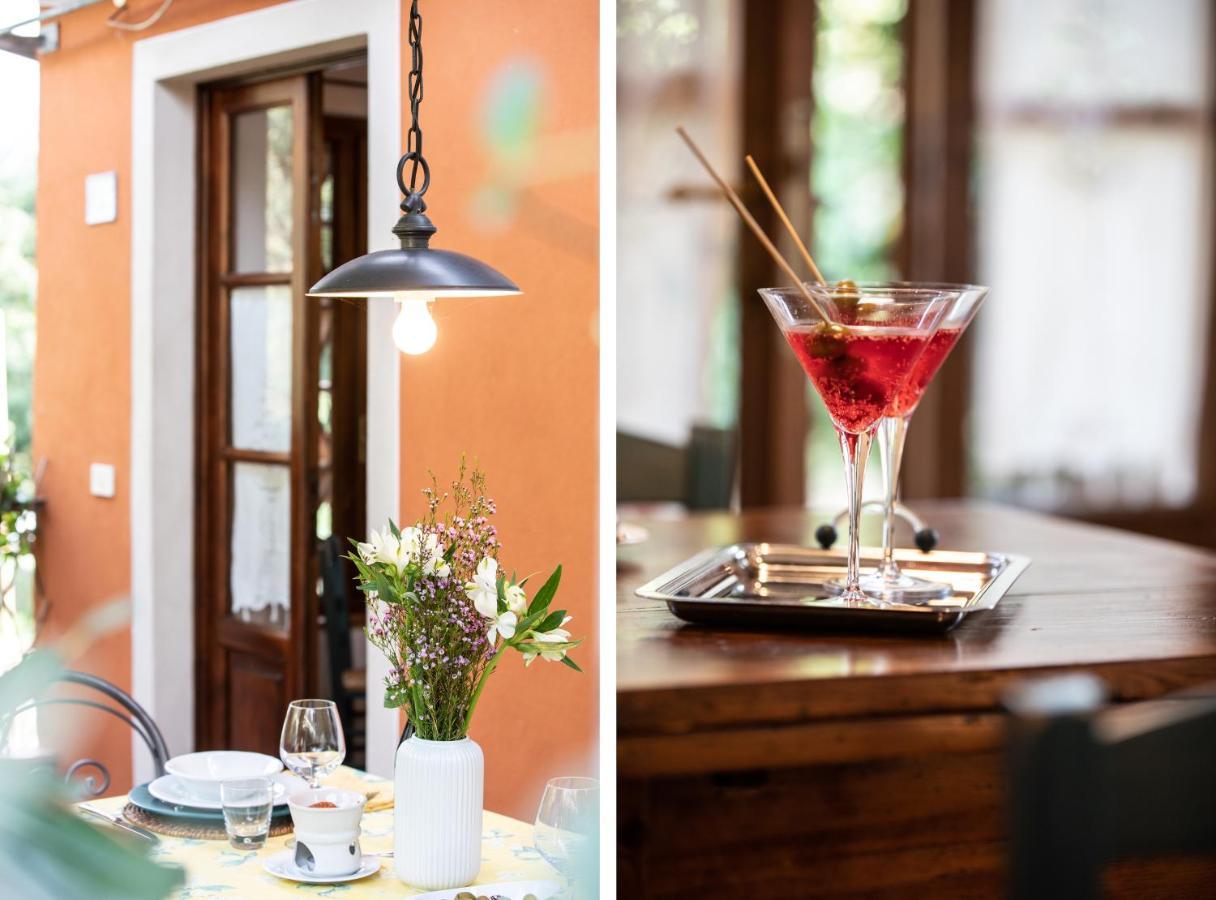 Casetta Di Butia, Glicine Apartment ボルゴ・ア・モッツァーノ エクステリア 写真