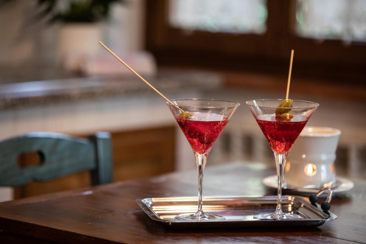 Casetta Di Butia, Glicine Apartment ボルゴ・ア・モッツァーノ エクステリア 写真