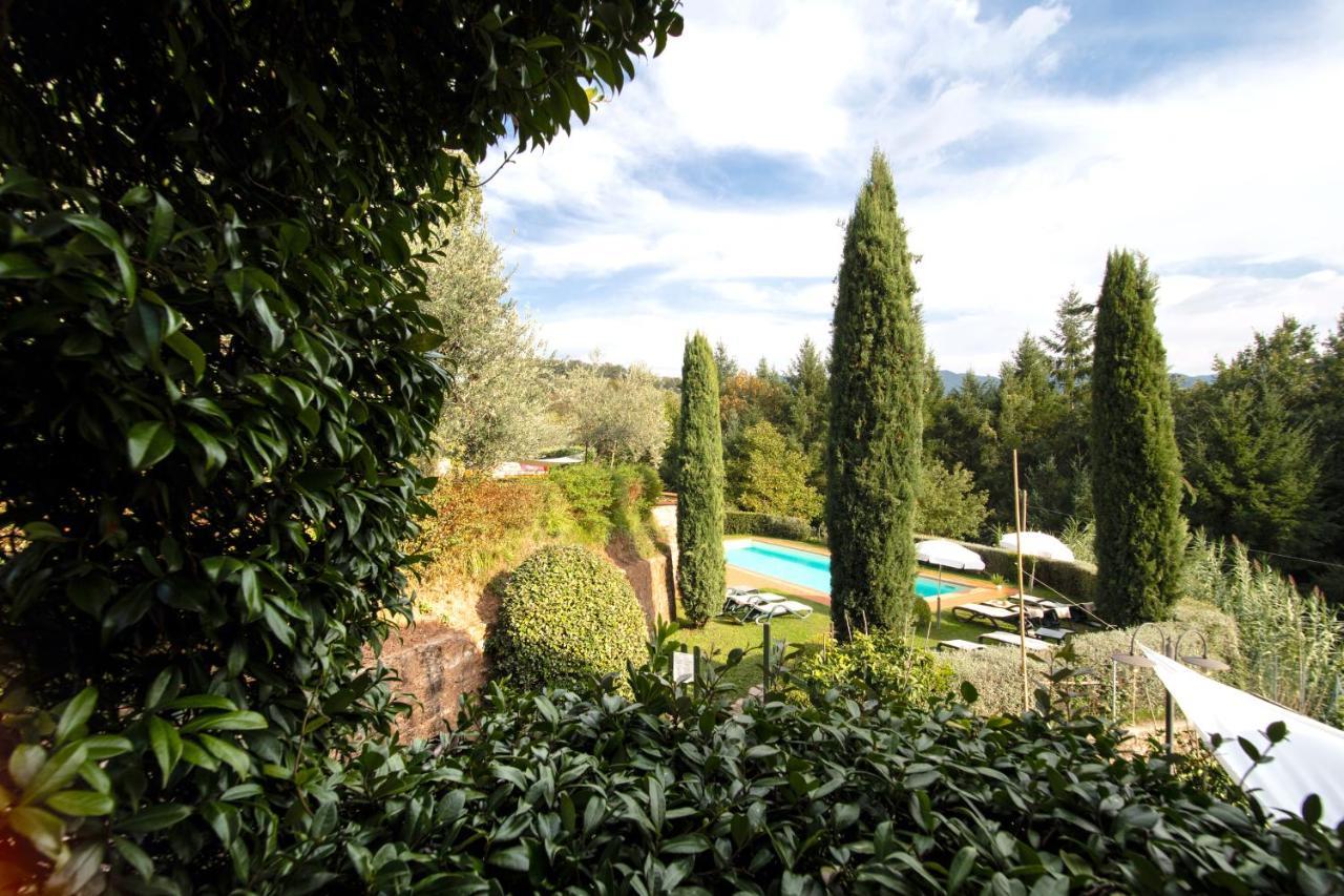 Casetta Di Butia, Glicine Apartment ボルゴ・ア・モッツァーノ エクステリア 写真