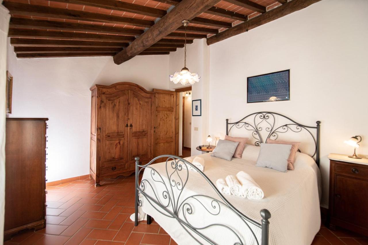 Casetta Di Butia, Glicine Apartment ボルゴ・ア・モッツァーノ エクステリア 写真