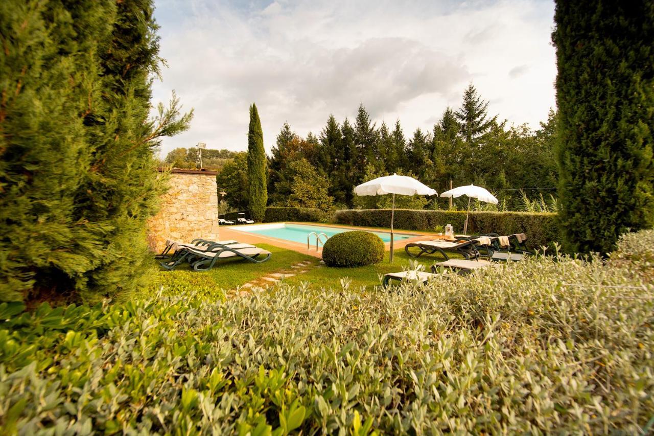 Casetta Di Butia, Glicine Apartment ボルゴ・ア・モッツァーノ エクステリア 写真