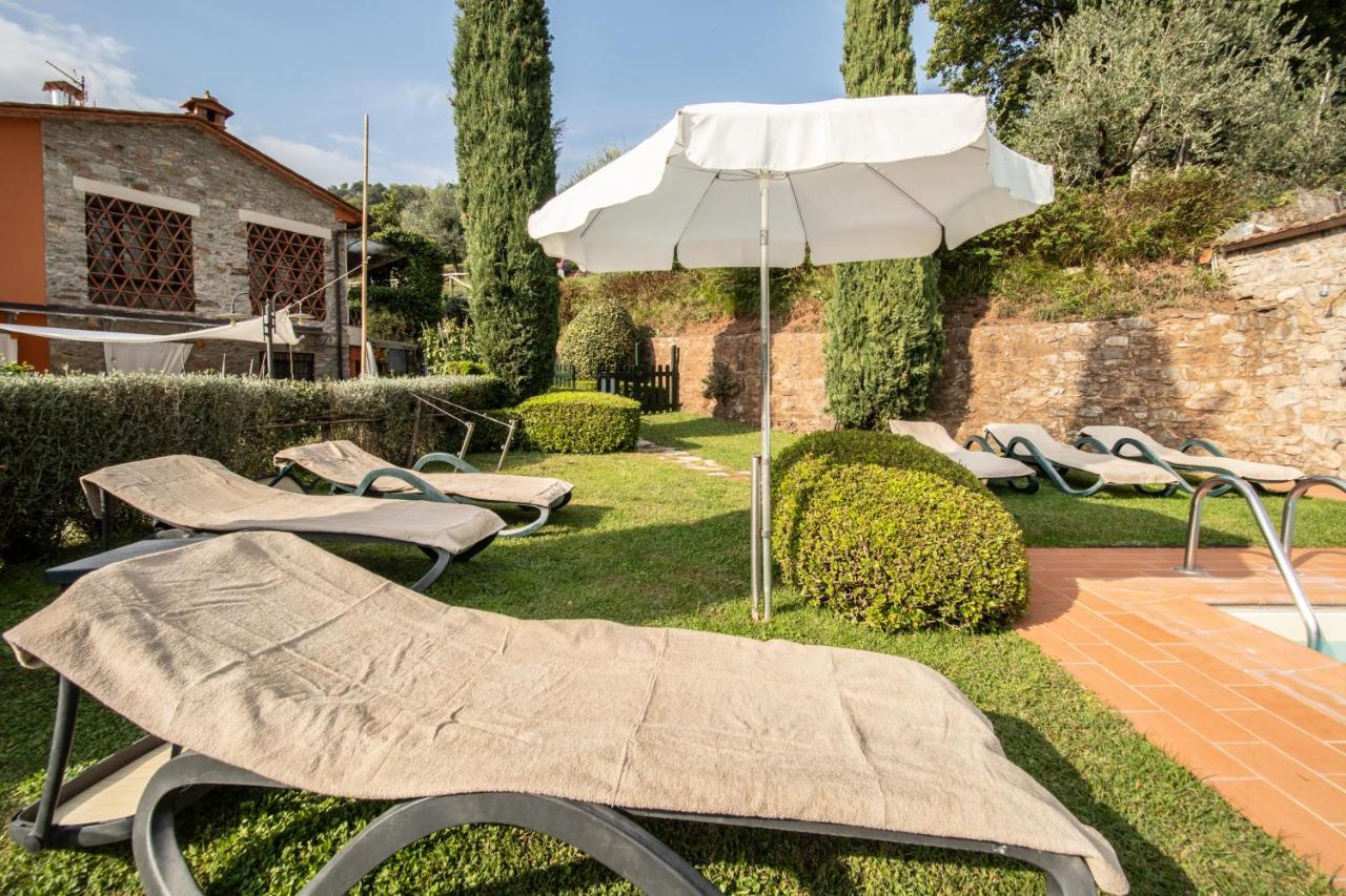 Casetta Di Butia, Glicine Apartment ボルゴ・ア・モッツァーノ エクステリア 写真