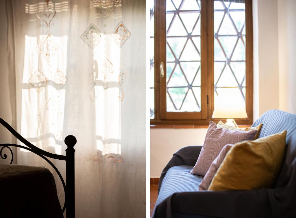 Casetta Di Butia, Glicine Apartment ボルゴ・ア・モッツァーノ エクステリア 写真