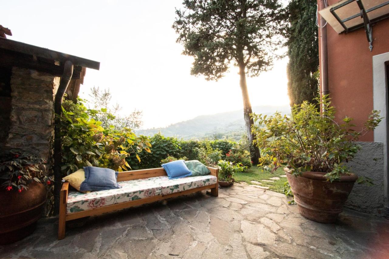 Casetta Di Butia, Glicine Apartment ボルゴ・ア・モッツァーノ エクステリア 写真