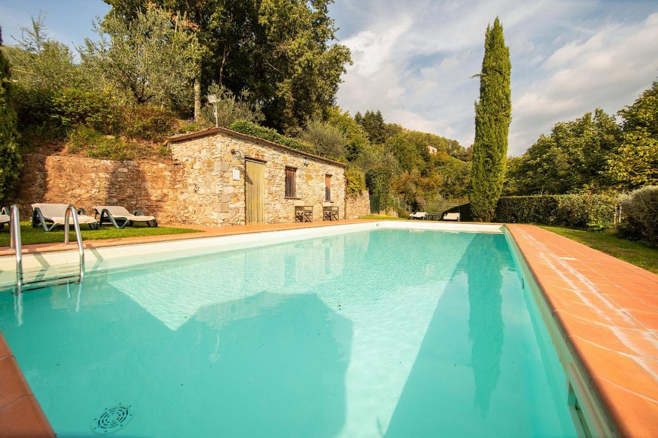 Casetta Di Butia, Glicine Apartment ボルゴ・ア・モッツァーノ エクステリア 写真