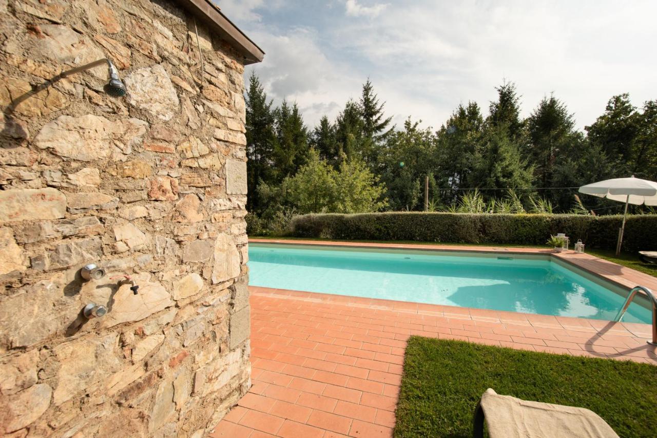 Casetta Di Butia, Glicine Apartment ボルゴ・ア・モッツァーノ エクステリア 写真