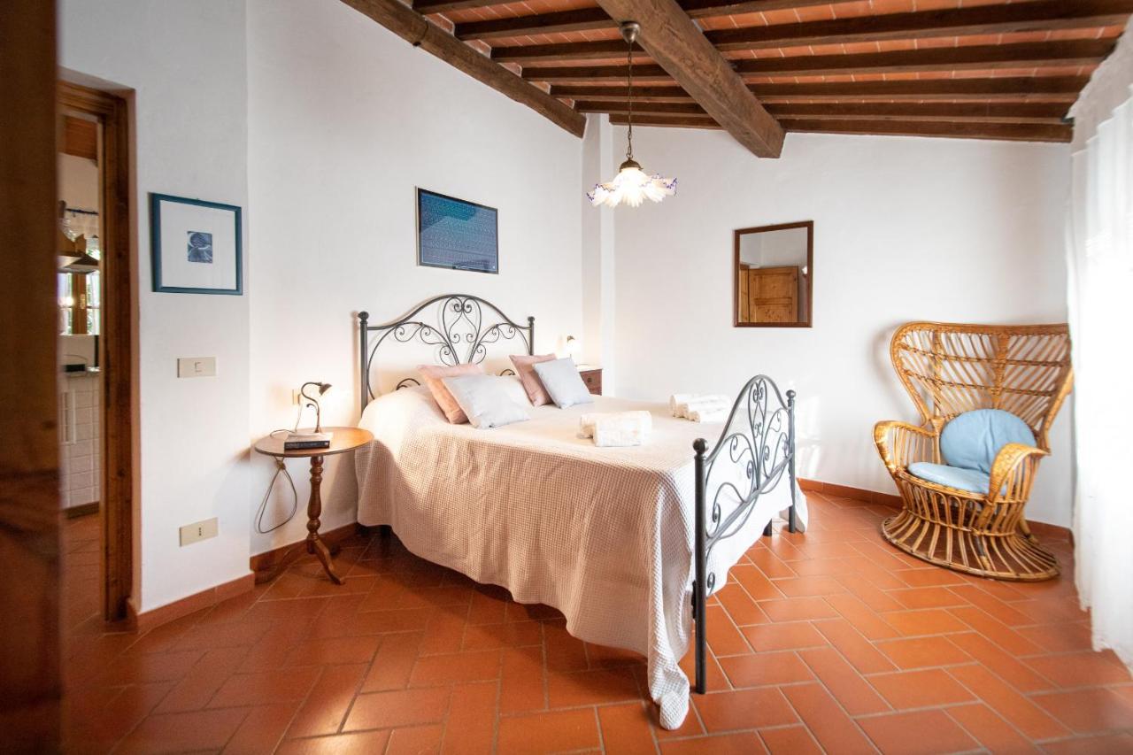 Casetta Di Butia, Glicine Apartment ボルゴ・ア・モッツァーノ エクステリア 写真